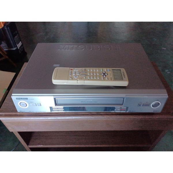 MITSUBISHI 三菱 HV-HD500 D-VHS VHS ビデオデッキ★480