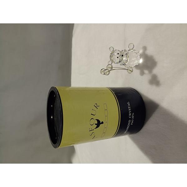 ASFOUR  CRYSTALアスフォー クリスタル クマ置物★485