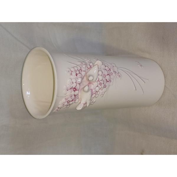 KATO KOGEI JAPAN 加藤工芸 花瓶 陶器製★490