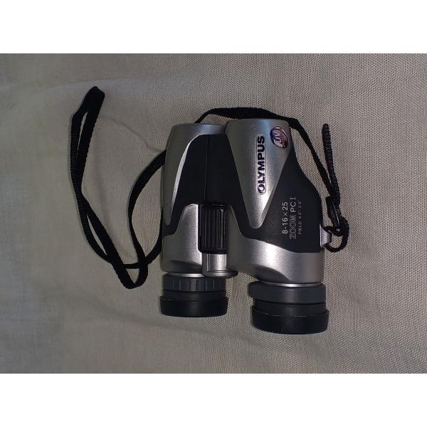 OLYMPUS 8-16x25 ZOOM PCI 双眼鏡★492