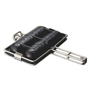 ドウシシャ 焼き芋プレート ガス火専用 ブラック レシピ付き