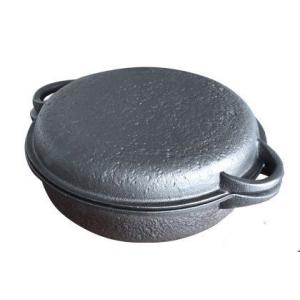 南部鉄器 万能鍋 小石付き 鉄 鍋焼き芋