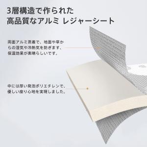 レジャーシート ピクニックマット ピクニックシ...の詳細画像3