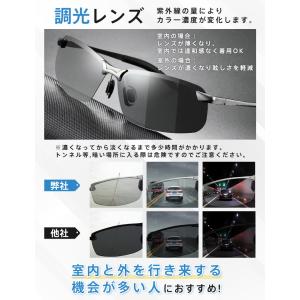 サングラス スポーツサングラス メンズ レディ...の詳細画像5