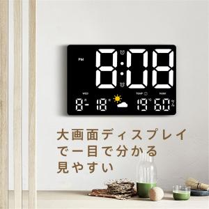 壁掛け時計 デジタル時計 掛け時計 置き時計 ...の詳細画像2