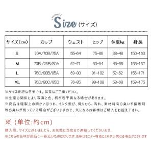 水着 レディース ビキニ 2点セット スイムウ...の詳細画像2