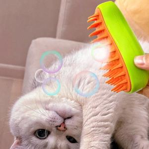 ペットブラシ 猫ブラシ シャンプーブラシ 猫 ...の詳細画像3