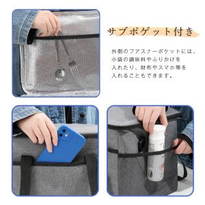 保冷バッグ 保温バッグ クーラーバッグ 22L...の詳細画像5