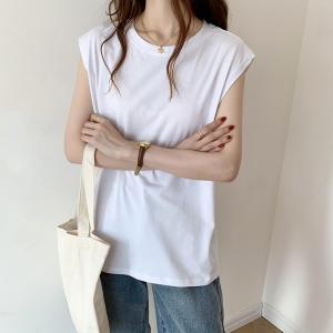 タンクトップ レディース 夏 涼しい インナー...の詳細画像1