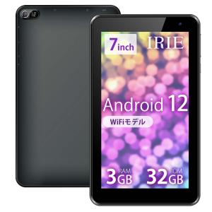 タブレットPC 本体 7インチ wi-fiモデル Android12 新品 32GB 3GB RAM CPU 4コア IPS WSVGA 7型 タブレットPC wifi F3T7-B1 送料無料 1年保証｜marshal