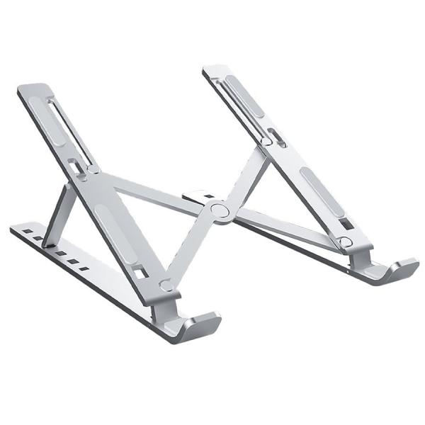 ノートパソコン スタンド 折りたたみ式 冷却 PCスタンド コンパクト ノートPC タブレット スタ...