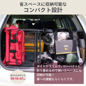 キャリーワゴン キャリーカート ミニ 折りたた...の詳細画像2
