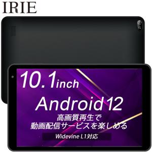 タブレットPC 10インチ 本体 新品 Android12 32GB 3GB RAM CPU4コア 10型 Wi-Fi カメラ内蔵 動画視聴 IRIE FFF-TAB10B1｜marshal