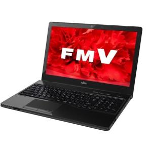 アウトレット わけあり PC パソコン 富士通 FMV LIFEBOOK AH30/A3 FMVA30A3B4 Kingsoft Office 15.6型 Windows10 AMD E1-7010 500GB 箱潰れ