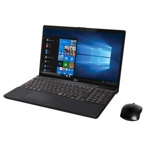 ノートパソコン office付き 新品 同様 富士通 FMV LIFEBOOK AH53/B3 FMVA53B3BZ KINGSOFT Office 15.6型 フルHD 1TB Windows10 Core i7 8550U 安い 訳あり