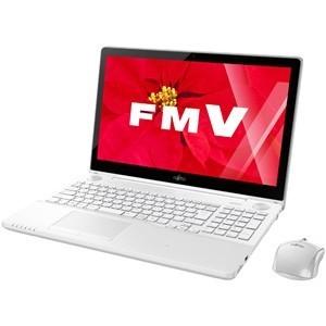 わけあり アウトレット  FMV LIFEBOOK FMVA77WW Kingsoft Office2013 Windows10 フルHD タッチ式 Core i7 1TB BDXL 箱潰れ