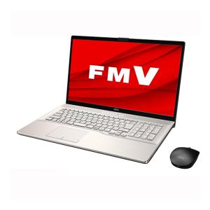 富士通 ノートパソコン Office搭載 新品 同様 Win10 Blu-ray 17.3型 Core i7  Microsoft Office 1TB + 128GB SSD FMV LIFEBOOK NH77/D2 FMVN77D2GC 訳あり