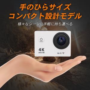 4Kアクションカメラ アクションカム&...の詳細画像3