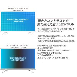 テレビ 32型 ホワイト TV 白枠 おしゃれ...の詳細画像4