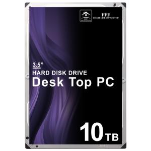 HDD 3.5インチ 10TB SATA 内蔵ハードディスク デスクトップパソコン用 FFF SMART LIFE CONNECTED 旧MARSHAL MAL310000SA-T72｜marshal