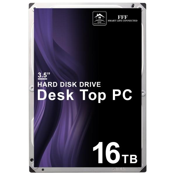 HDD 16TB 内蔵 3.5インチ SATA ハードディスク デスクトップパソコン用 FFF SM...