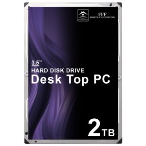 HDD 3.5インチ 2TB SATA 内蔵ハードディスク デスクトップパソコン用 FFF SMART LIFE CONNECTED 旧MARSHAL MAL32000SA-T72｜marshal