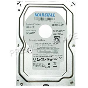 MAL3320SA-W72 320GB MARSHAL 3.5HDD SATA｜marshal