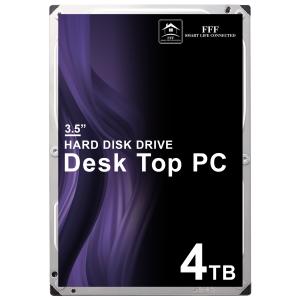 HDD 3.5インチ 4TB SATA 内蔵ハードディスク デスクトップパソコン用 FFF SMART LIFE CONNECTED 旧MARSHAL MAL34000SA-T72｜marshal