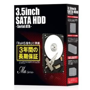 HDD ハードディスク 東芝 TOSHIBA 3.5インチ 4TB SATA MD04ACA400BOX 7200rpm 64MB 新品 内蔵HDD 3年保証付き あすつく 送料無料｜marshal