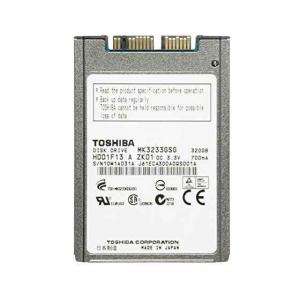 1.8HDD 320GB  TOSHIBA MK3233GSG (320GB 5400rpmMicroS-ATA)｜marshal