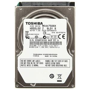 東芝 TOSHIBA 2.5インチ 内蔵ハードディスク 640GB SATA 16MB 7200rpm 9.5mm厚 MK6461GSYN 内蔵hdd 新品バルク品