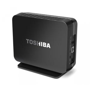 わけあり アウトレット 東芝 TOSHIBA NAS HDD 2TB USB2.0 ハードディスク 外付けHDD ネットワークストレージ NASケース 箱潰れ