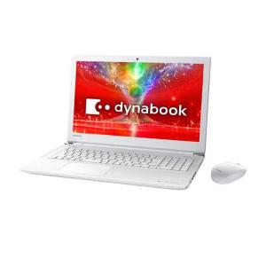 ノートパソコン Office付き 新品 同様 東芝 ダイナブック dynabook T45/EWSB PT45EWS-SJB3 Microsoft Office 15.6型 1TB Windows10 Core i3 PC 安い わけあり