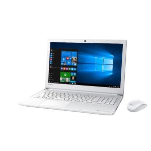 ノートパソコン 東芝 dynabook T55/AW PT55AWP-BJA2 Microsoft Office 15.6型 フルHD 1TB BD Windows10 Core i3 -6100U わけあり アウトレット｜marshal