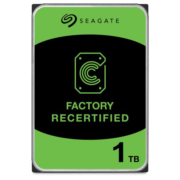 Seagate BarraCuda 1TB 3.5インチHDD ST1000DM014 整備済み品 ...