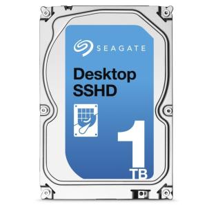 3.5インチ HDD 1TB ハイブリッド SSHD SEAGATE Desktop SSHD ST1000DX001 7200rpm SATA 600 64MB【メーカーリファブ】｜marshal