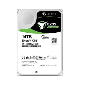 SEAGATE Exos X16 内蔵HDD 3.5インチ 14TB 7200rpm SATA 6Gb/s 256MB