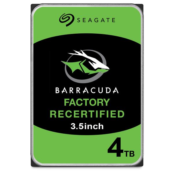 HDD 3.5インチ 4TB SEAGATE BarraCuda ST4000DM004 256MB...