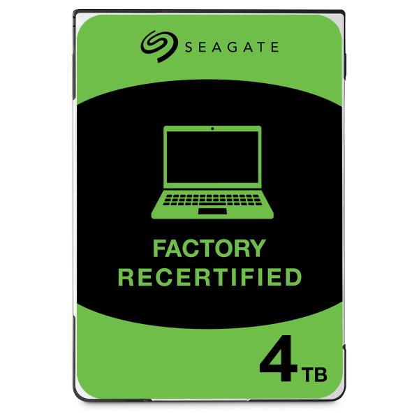 Seagate BarraCuda 4TB 2.5インチHDD ST4000LM024-F 整備済み...
