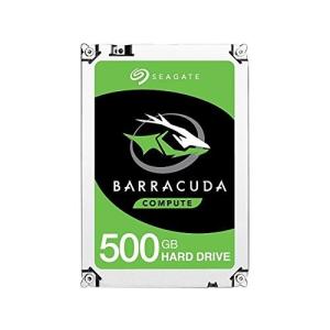 Seagate シーゲイト ST500LM030 内蔵ハードディスク BarraCuda 2.5インチ 500GB SATA 6Gb 5400rpm 128MB 7mm スリム 国内正規品 2年保証 オリジナル茶箱梱包｜marshal