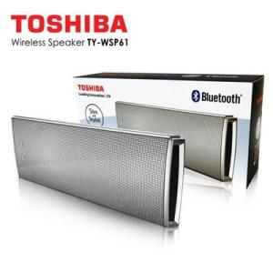 東芝 TOSHIBA スピーカー ポータブル Bluetooth4.0 TY-WSP61 ワイヤレス...