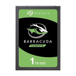SSD 1TB 換装用 内蔵 SEAGATE BarraCuda 3D TLC 2.5インチ SATA 6Gb/s 7mm スリム 薄型 ZA1000CM10002 バルク メーカーリファブ品｜marshal