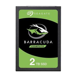 SSD 2TB 換装用 内蔵 SEAGATE BarraCuda 3D TLC 2.5インチ SATA 6Gb/s 7mm スリム 薄型 ZA2000CM10002 バルク メーカーリファブ品｜marshal