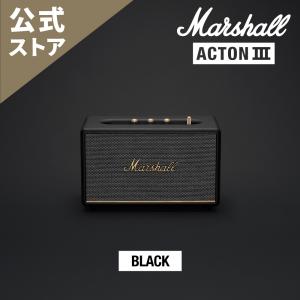 Marshall マーシャル ワイヤレススピーカー ACTON3BLUETOOTH-BLACK ブラック｜Marshall公式ストア