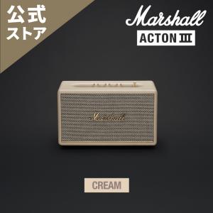 Marshall マーシャル ワイヤレススピーカー ACTON3BLUETOOTH-CREAM クリーム｜Marshall公式ストア