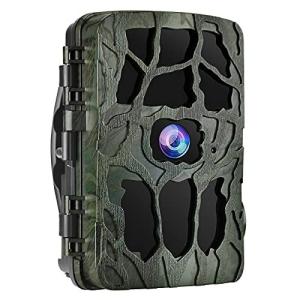 RONHAN 防犯カメラ トレイルカメラ 監視カメラ 動き検知カメラ センサーカメラ 暗視カメラ 電池式 屋外 40