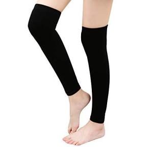 KOUTEI レッグウォーマー 綿 冷えとり 裏起毛 アームウォーマー コットン 男女兼用 1足セット 防寒対策