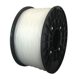 武藤工業 3Dプリンターフィラメント ABS クリア 1.75mm 1kg 樹脂 材料 1U016579