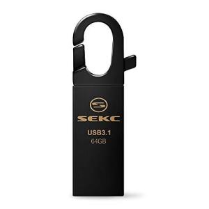 SEKC USBメモリ 64G 高速 USB