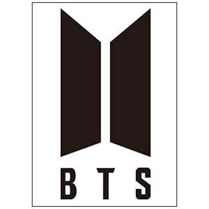Bts ロゴ カッティングステッカーl 黒 の最安値 価格比較 送料無料検索 Yahoo ショッピング